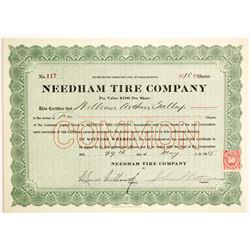 Needham Tire Company   (89662)