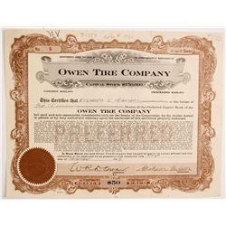 Owen Tire Company   (89728)