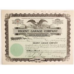 Regent Garage Company   (89779)