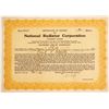 Image 1 : National Radiator Corp. Certificate of Deposit   (89656)