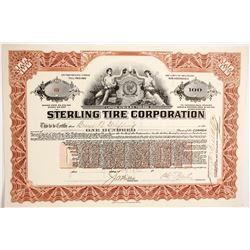 Sterling Tire Corp   (89721)