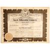 Image 1 : Seeck Differential Co. Stock    (89676)