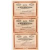 Image 1 : Mercury Machine Company (Auto) Stock Certificates inc. Number 1   (104275)