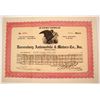 Image 1 : Dusenberg Automobile & Motors Stock   (79919)