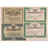 Image 1 : Four Taxi Cab Company Stock Certificates   (107301)