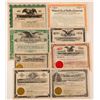 Image 1 : Tire & Rubber Companies Stock Certificates   (107239)