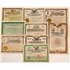 Image 1 : Tire & Rubber Companies Stock Certificates   (107261)