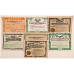 Truck Company Stock Certificates   (107319)