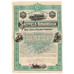 Sheffield and Birmingham Coal, Iron & Railway Co   (106073)