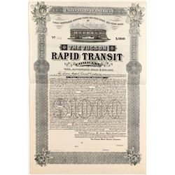 Tucson Rapid Transit Bond   (84129)