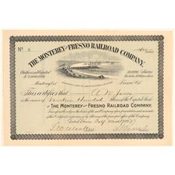 The Monterey and Fresno Railroad Co.   (104643)
