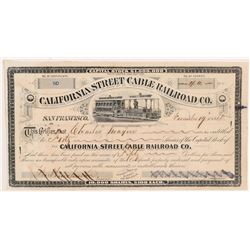 California Street Cable Railroad Co.    (106656)