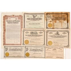 California Railroads ephemera   (103230)