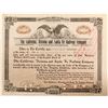Image 1 : California, Arizona and Santa Fe Railway Stock   (83470)