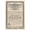 Image 1 : Saratoga & Almaden Railroad Company Gold Bond   (106652)