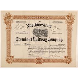 The Northwestern Terminal Railway Co   (103224)