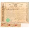 Image 1 : Hartford, Providence and Fishkill Railroad Bond   (83234)