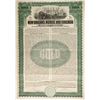 Image 1 : New Orleans Mobile and Chicago Railroad Co bond   (87033)