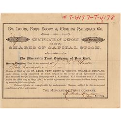St. Louis, Fort Scott & Wichita Railroad Co   (105534)