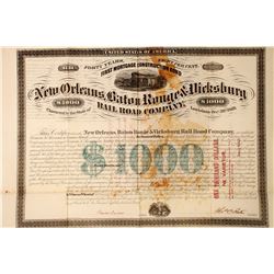 New Orleans, Baton Rouge and Vicksburg Railroad  Co.   (87039)