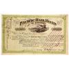 Image 1 : Pacific Railroad of Missouri stock   (86936)