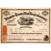 Image 1 : Virginia and Truckee Rail Road Stock  with Wm Sharon Sig   (84112)