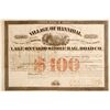 Image 1 : Lake Ontario Shore Rail Road Bond   (85116)