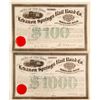 Image 1 : Lebanon Springs Rail Road Bonds (2)   (85107)