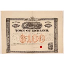 Town of Sandy Creek, Syracuse Northern Railroad Co   (106075)
