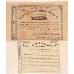 Ohio RR bonds   (105546)