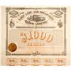 Image 1 : Lake Erie and Louisville Railway Bond   (85121)
