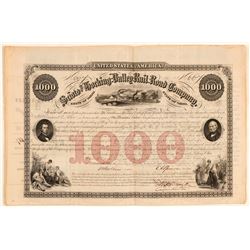 Scioto Hocking Valley  Rail Road Co.   (105510)