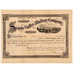 Scioto Valley Railway Co.   (104686)