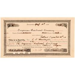 The Oregonian Railroad Co.   (104662)