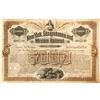 Image 1 : New York, Susquehanna and Western Railroad Co. bond   (88905)