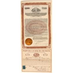 Pennsylvania RR stock/bond   (104685)