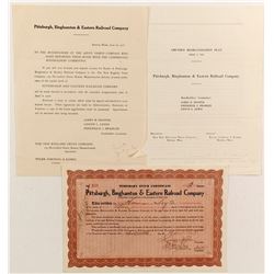 Pittsburgh,Binghamton & Eastern Railroad Company   (84412)