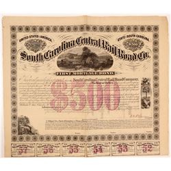 South Carolina Central Rail Road Co   (106062)