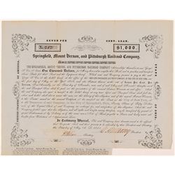 Springfield, Mount Vernon & Pittsburg Rail Road Co   (106091)