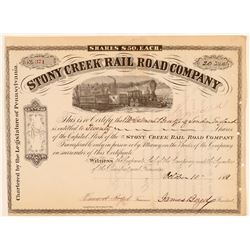 Stony Creek Rail Road Co.   (105552)
