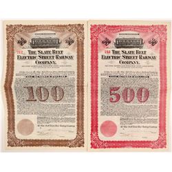 The Slate Belt Electric Street Railway Co. (2)   (106069)