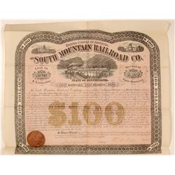 The South Mountain Railroad Co    (105567)