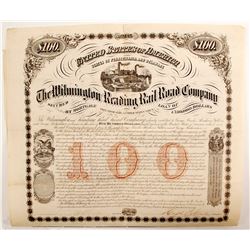 Wilmington and Reading Railroad Co   (88747)