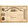Image 1 : Greenville & Columbia Railroad Stock   (83241)