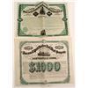 Image 1 : Houston and Great Northern Railroad Co.Bonds   (86934)