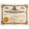 Image 1 : Pond Fork Railway Stock, #15   (84911)
