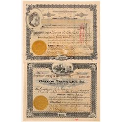 Arizona,  Nevada ephemera   (104667)