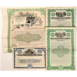 Oregon, California Railway ephemera   (104675)