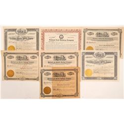 Washington, Idaho and Utah RR's   (104674)