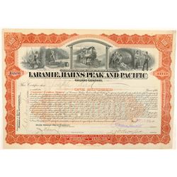 Laramie, Hahns Peak and Pacific Railway Co.   (102476)